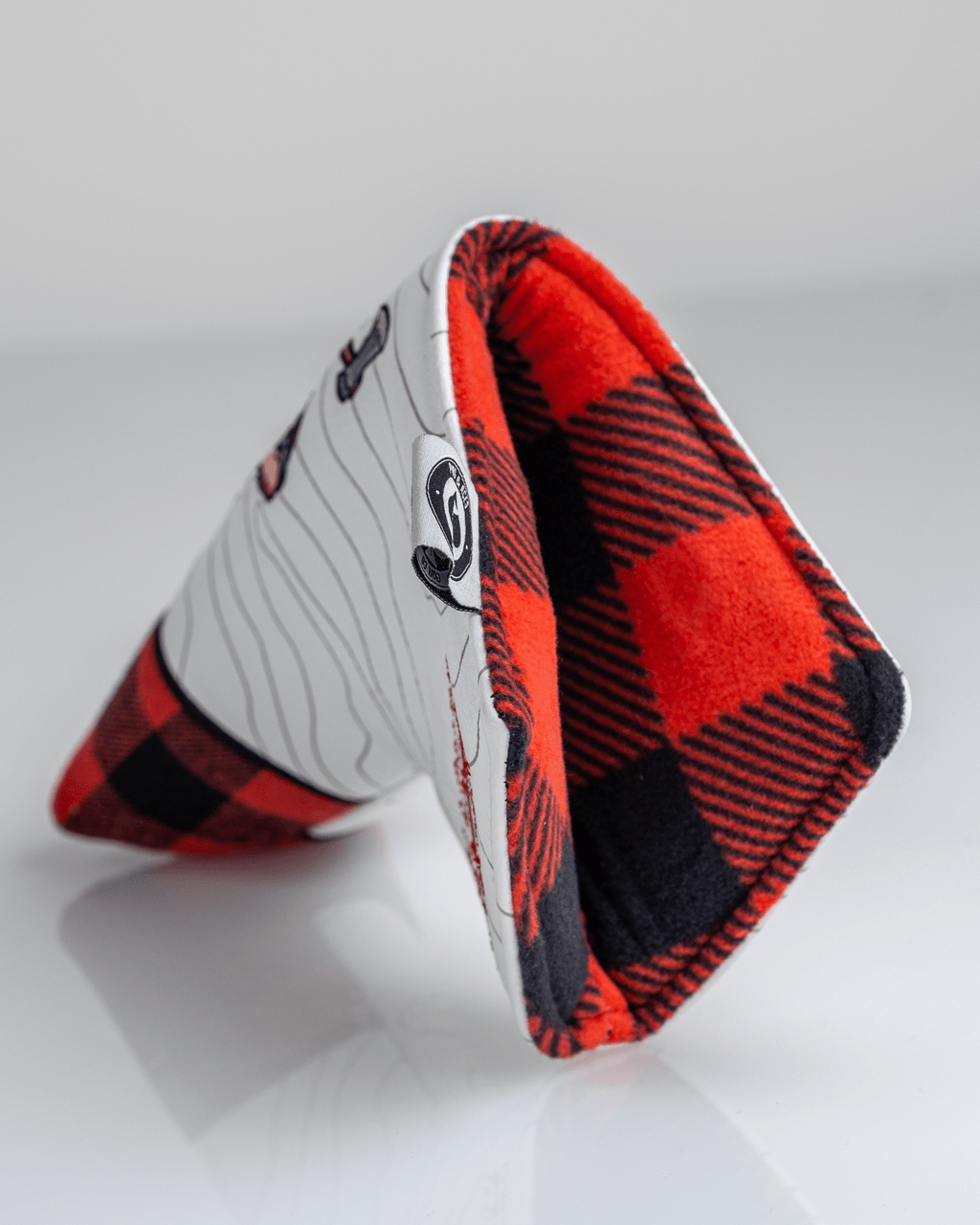Hacker Blade Putter Cover - Black Girl Golf