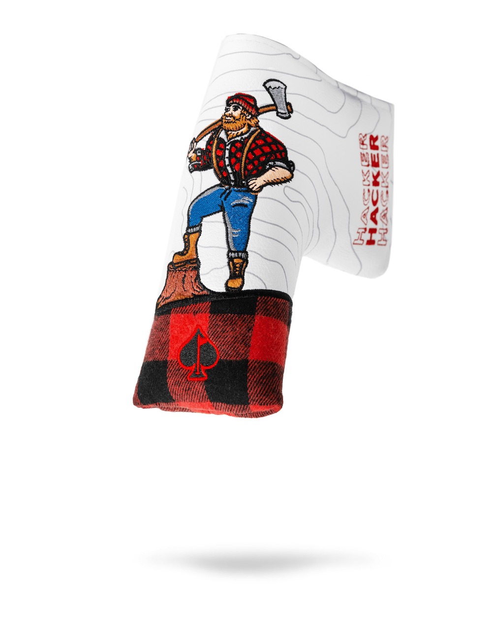Hacker Blade Putter Cover - Black Girl Golf