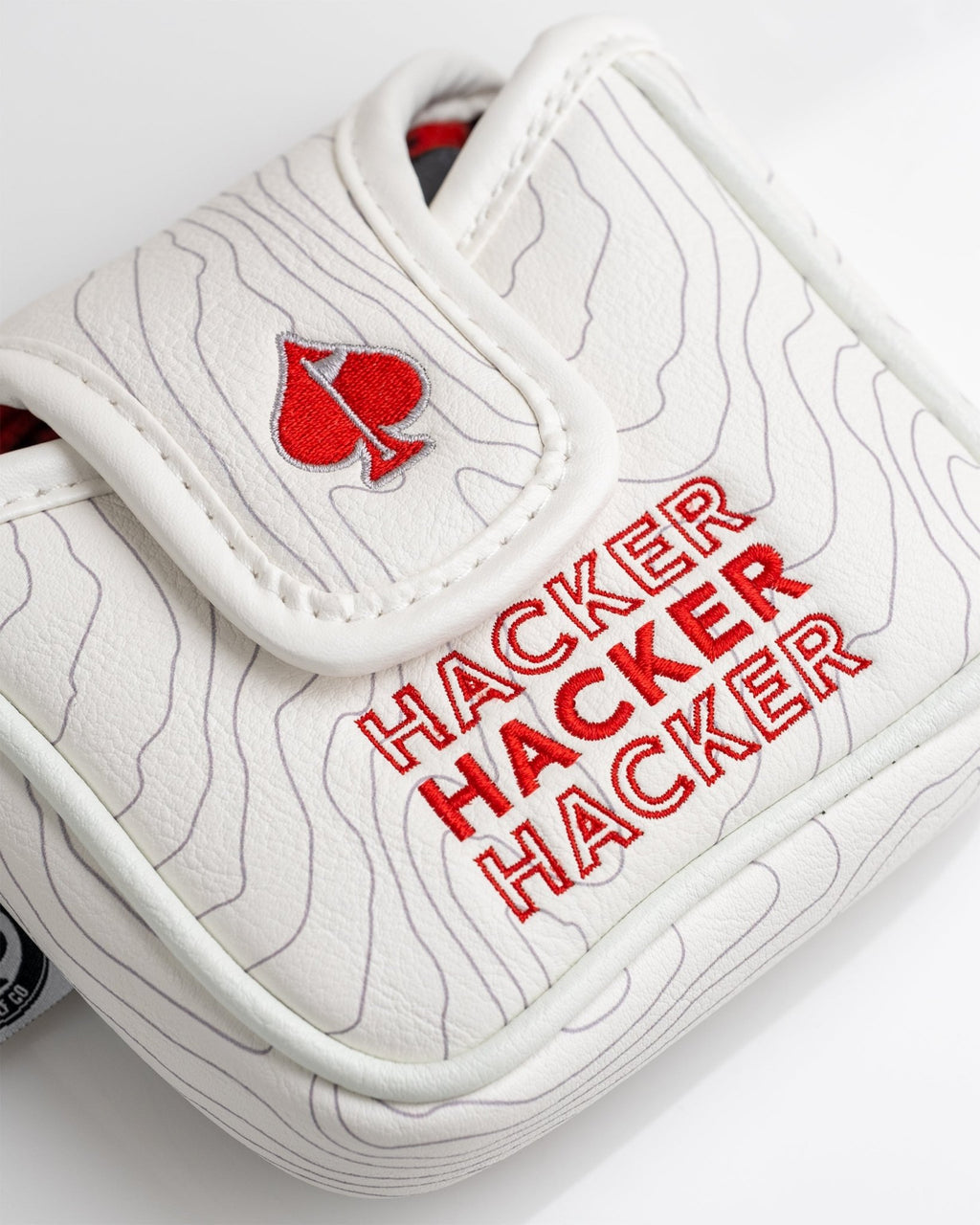 Hacker Mallet Cover - Black Girl Golf