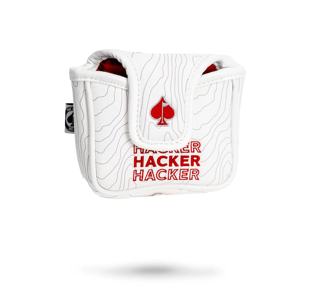 Hacker Mallet Cover - Black Girl Golf