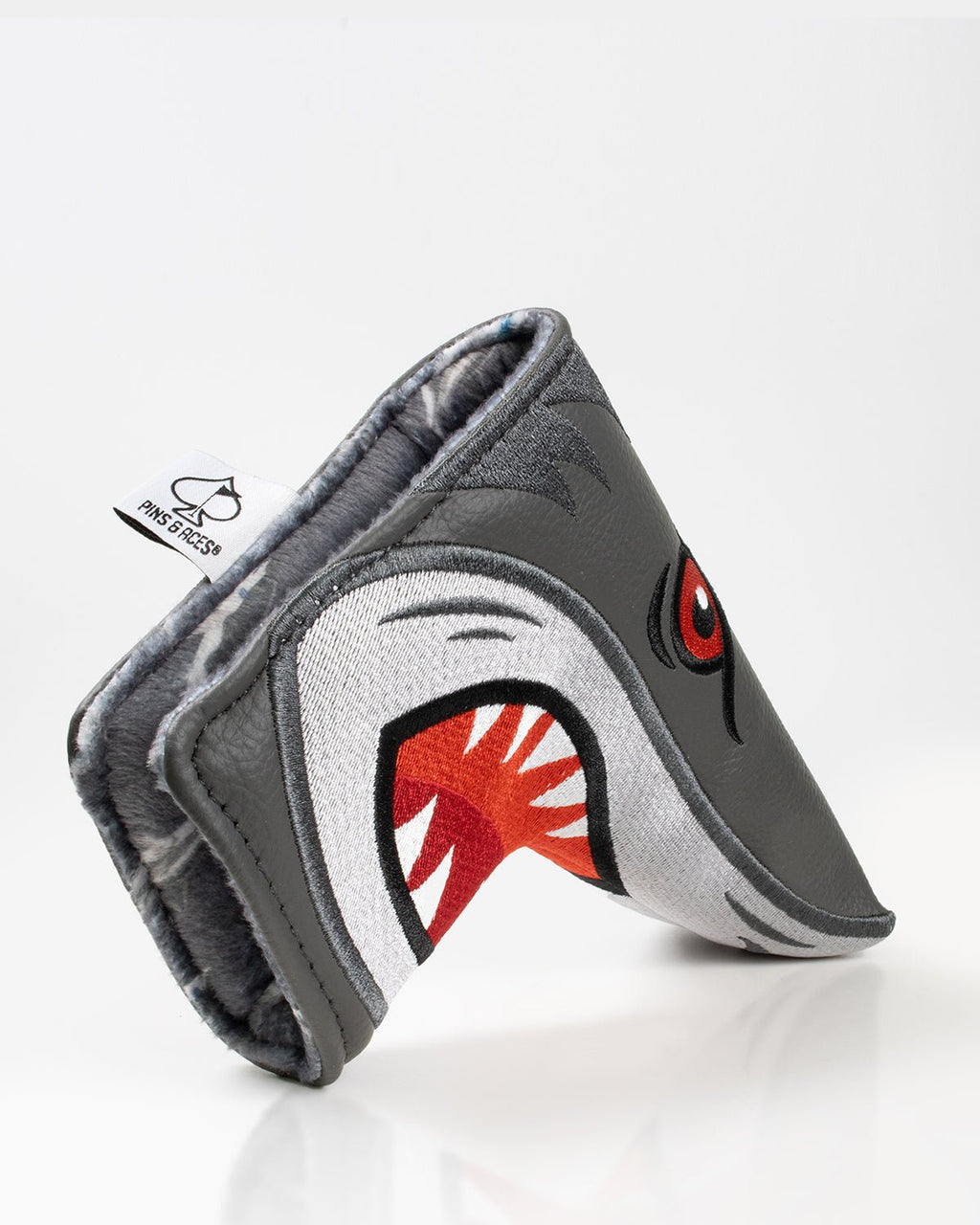 Hammerhead Blade Putter Cover - Black Girl Golf