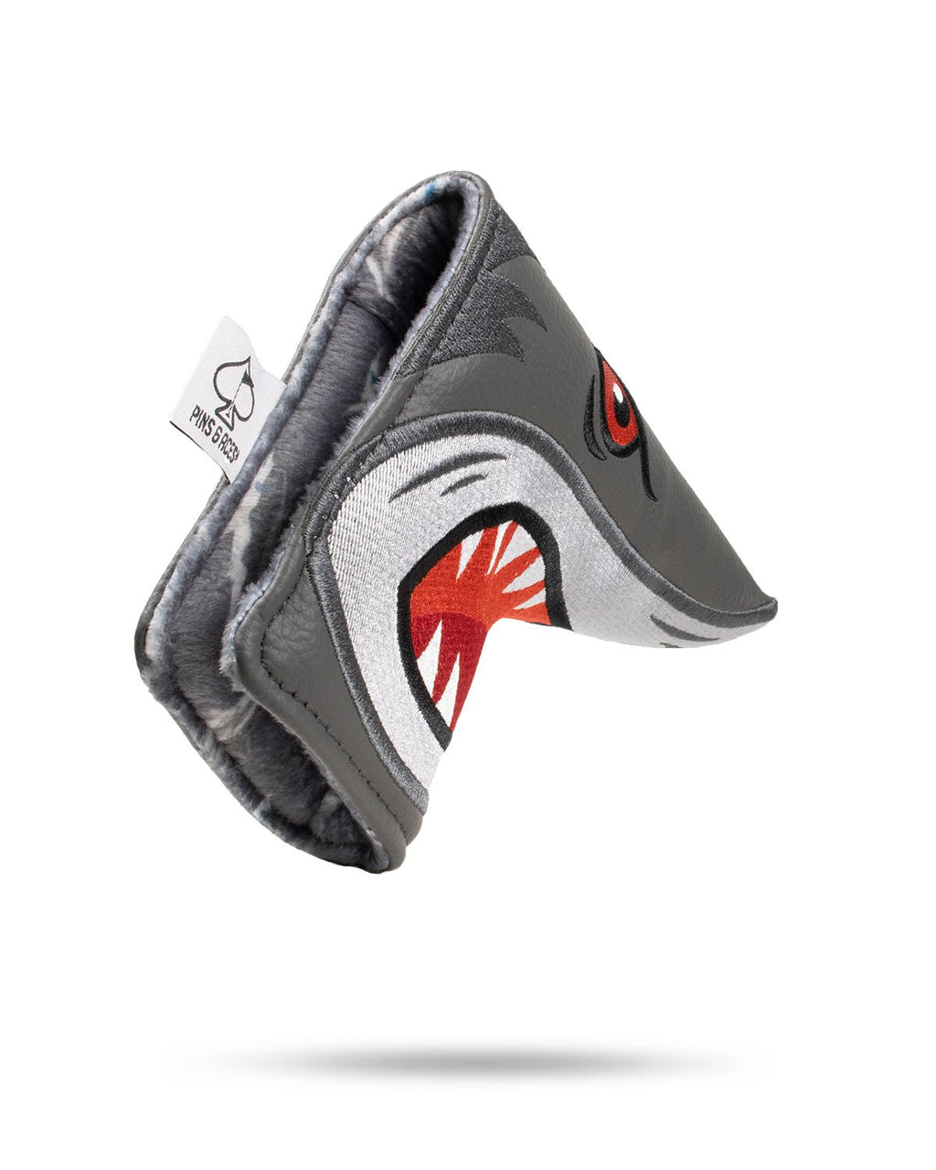 Hammerhead Blade Putter Cover - Black Girl Golf