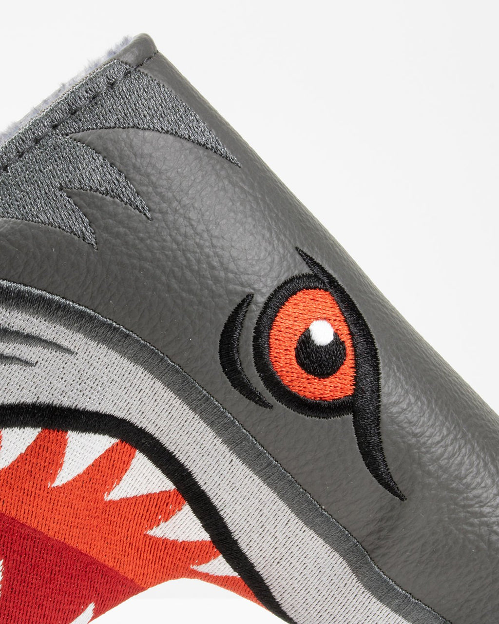 Hammerhead Blade Putter Cover - Black Girl Golf