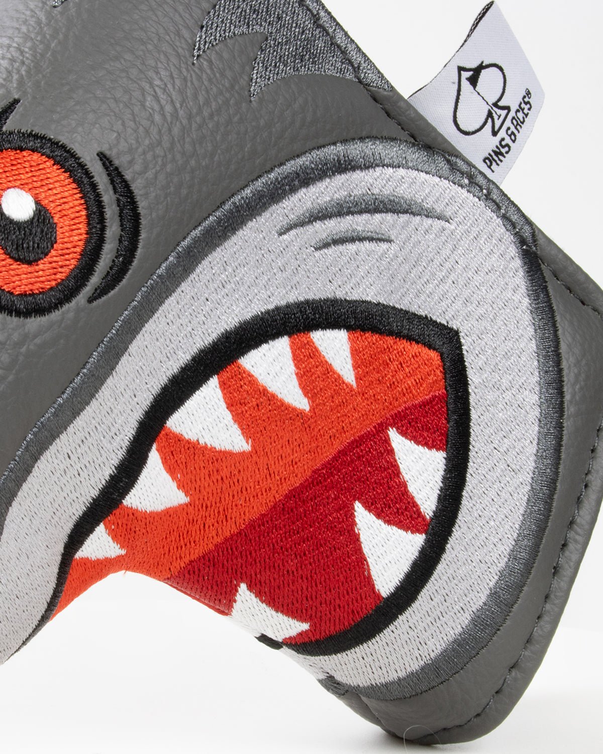 Hammerhead Blade Putter Cover - Black Girl Golf