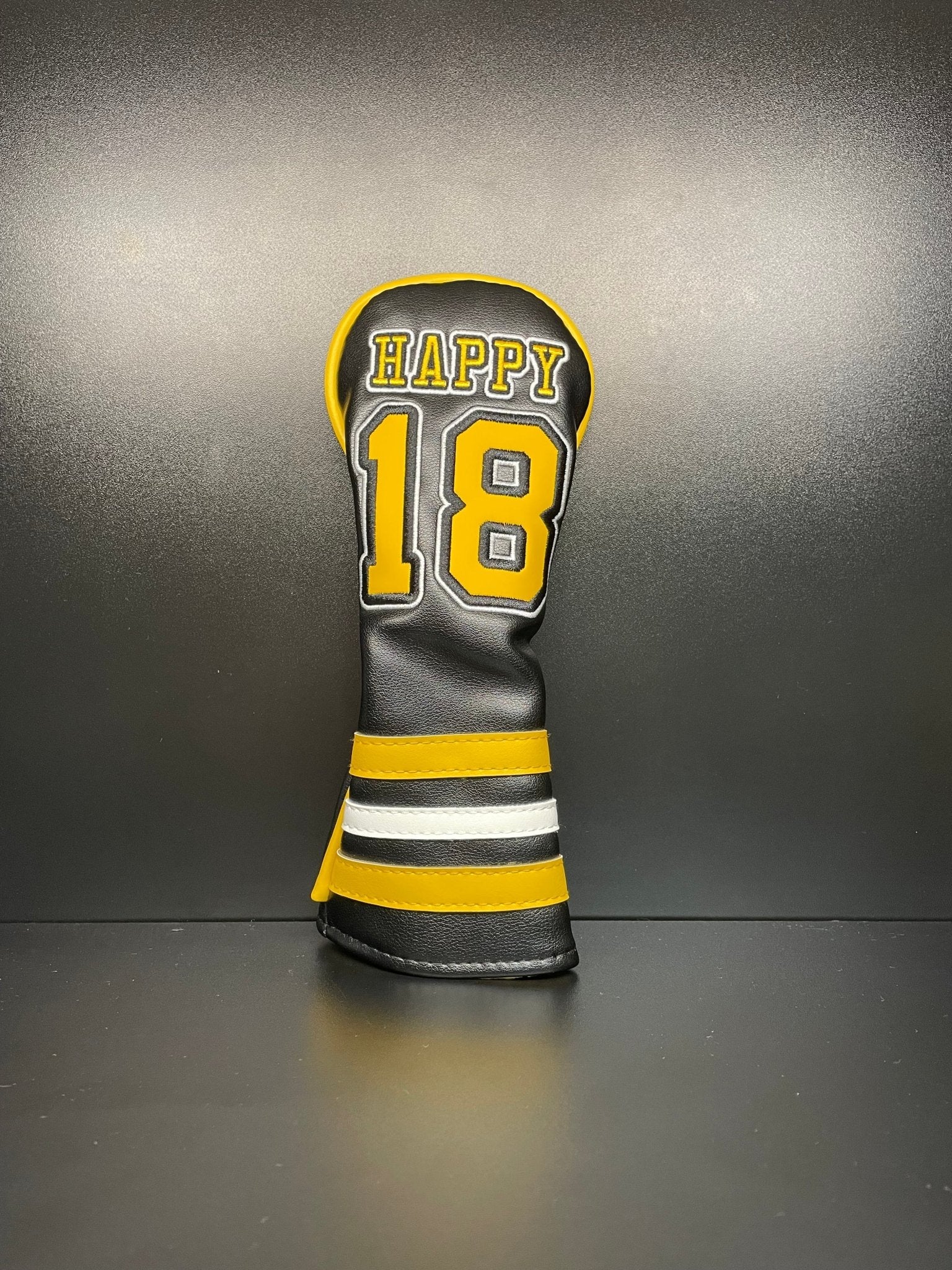 Happy Gilmore 2.0 Headcover - Black Girl Golf
