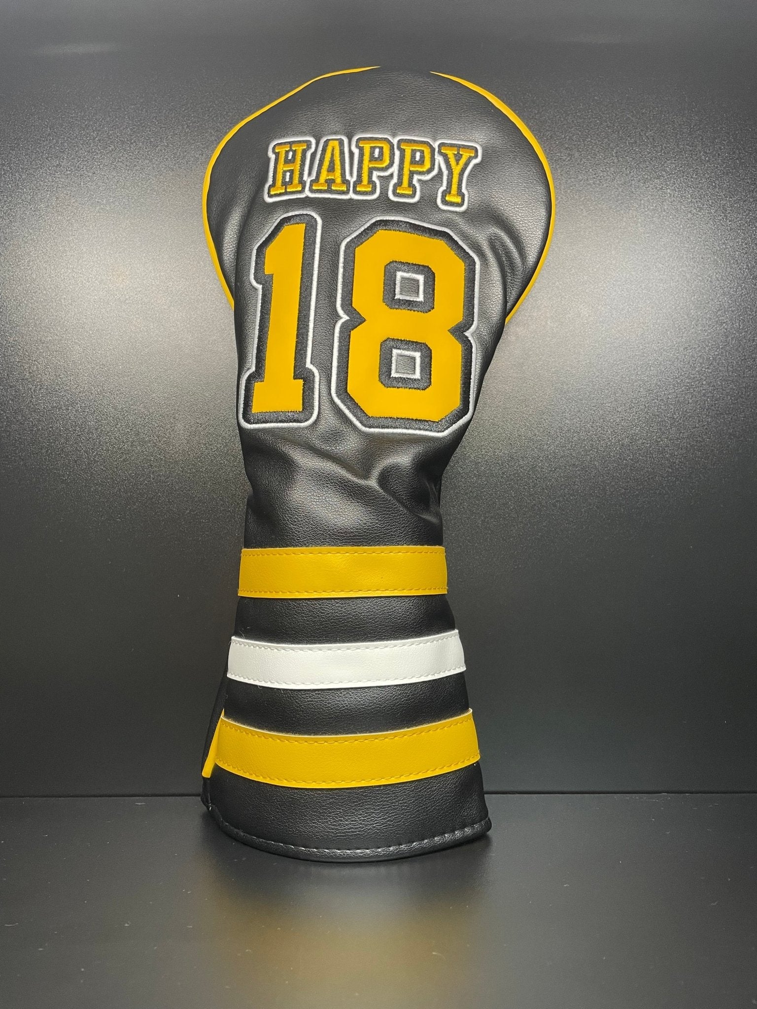 Happy Gilmore 2.0 Headcover - Black Girl Golf