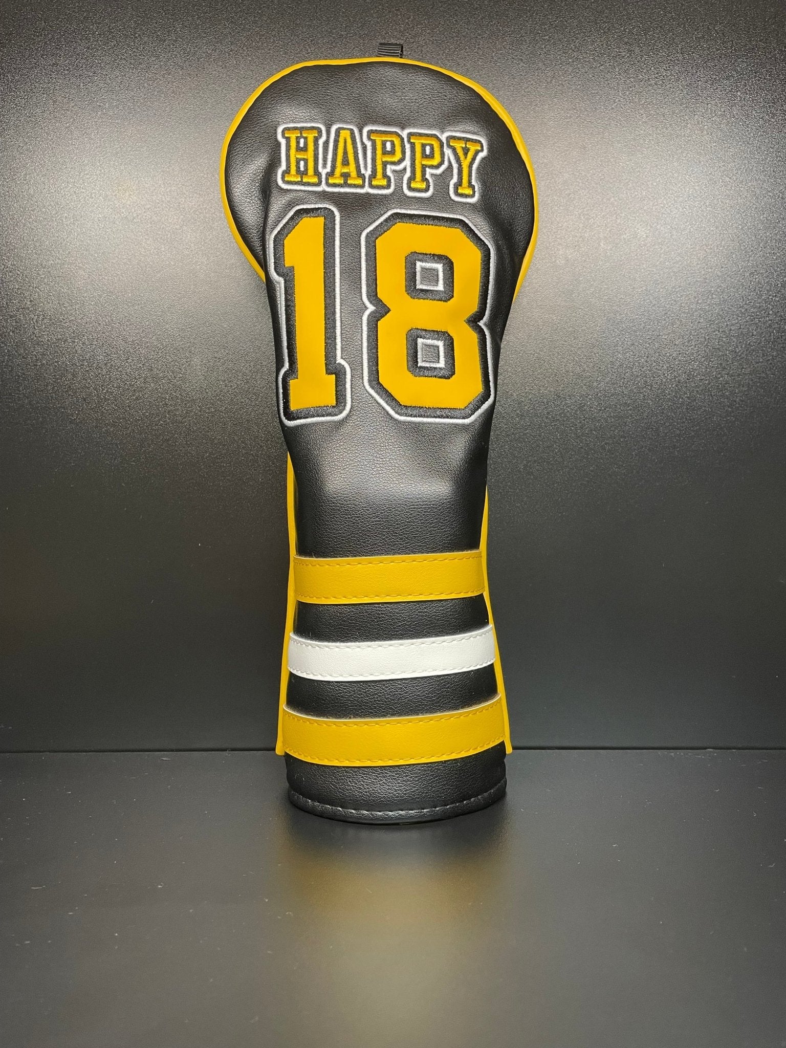 Happy Gilmore 2.0 Headcover - Black Girl Golf