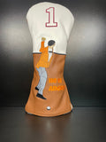 Happy Gilmore HE IS ANGRY! Headcover - Black Girl Golf