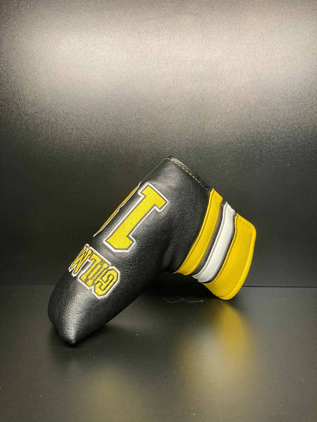 Happy Gilmore Hockey Jersey Headcover - Black Girl Golf