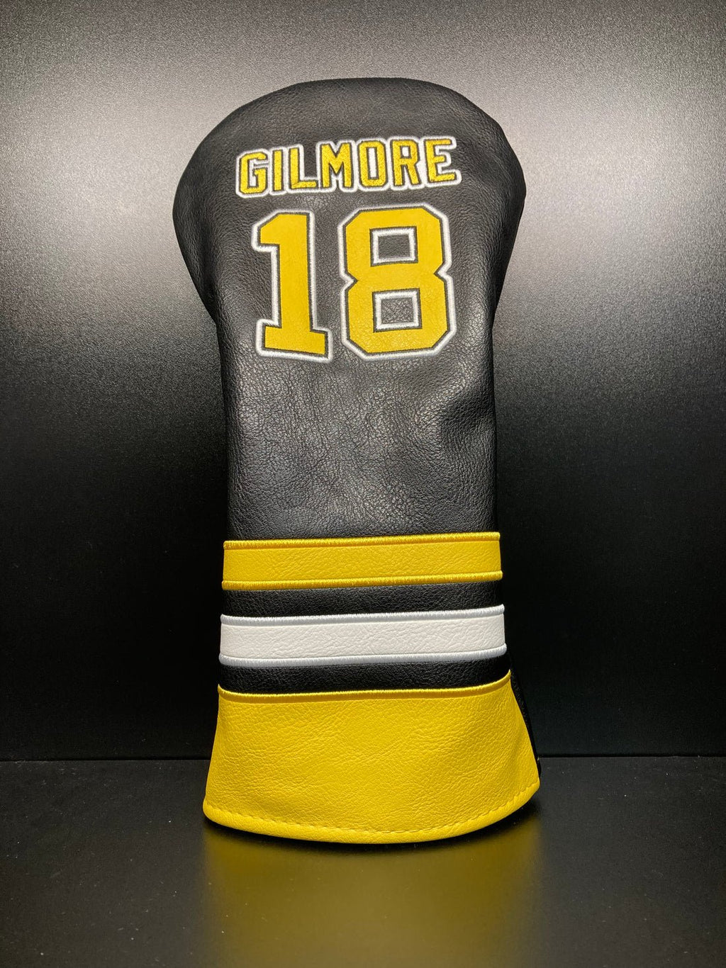 Happy Gilmore Hockey Jersey Headcover - Black Girl Golf
