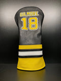 Happy Gilmore Hockey Jersey Headcover - Black Girl Golf