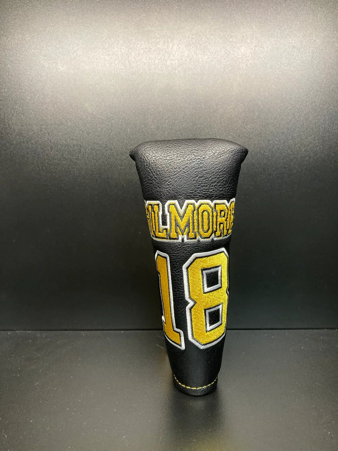 Happy Gilmore Hockey Jersey Headcover - Black Girl Golf