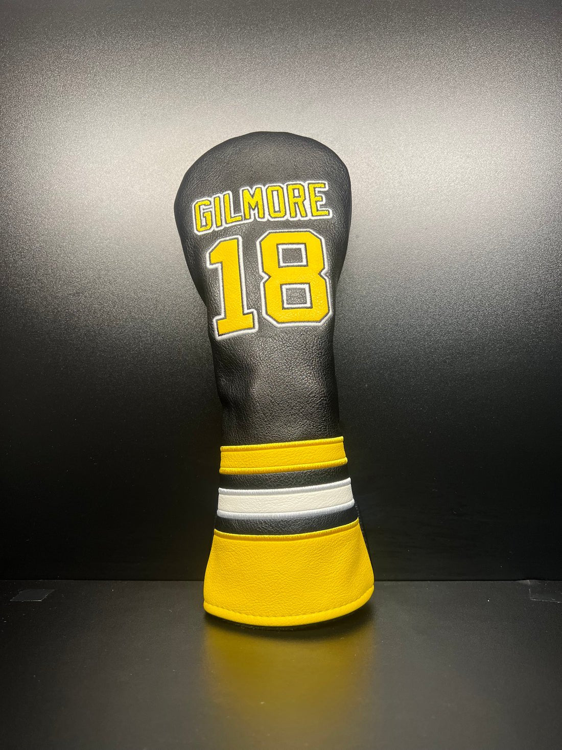 Happy Gilmore Hockey Jersey Headcover - Black Girl Golf