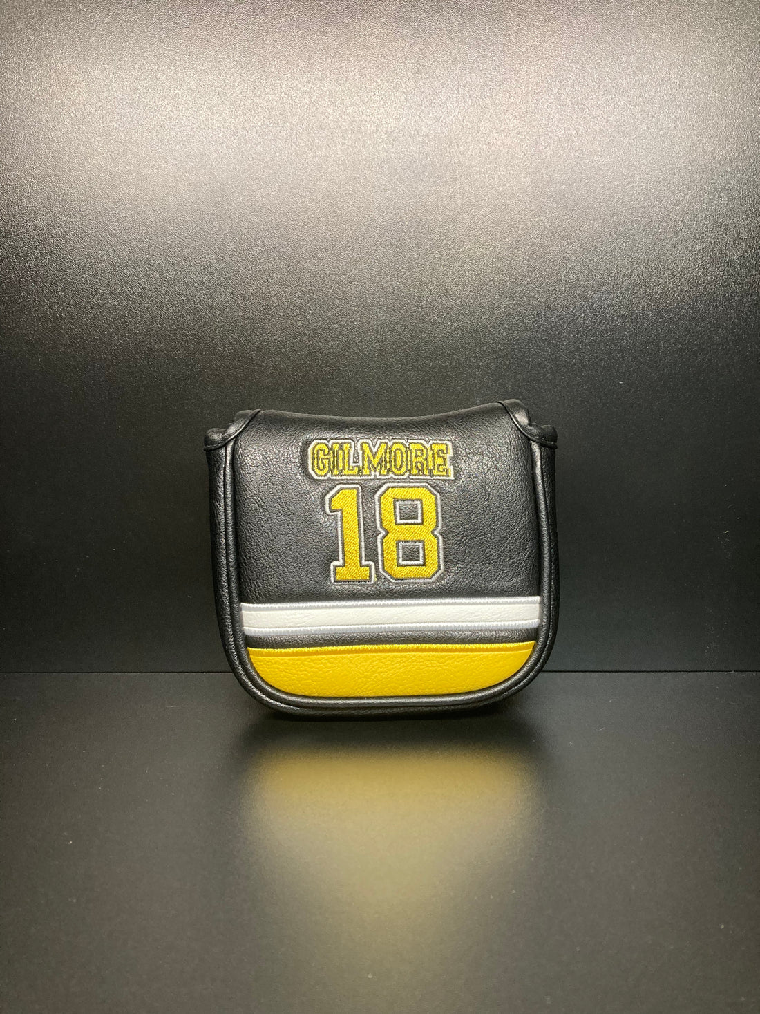 Happy Gilmore Hockey Jersey Headcover - Black Girl Golf