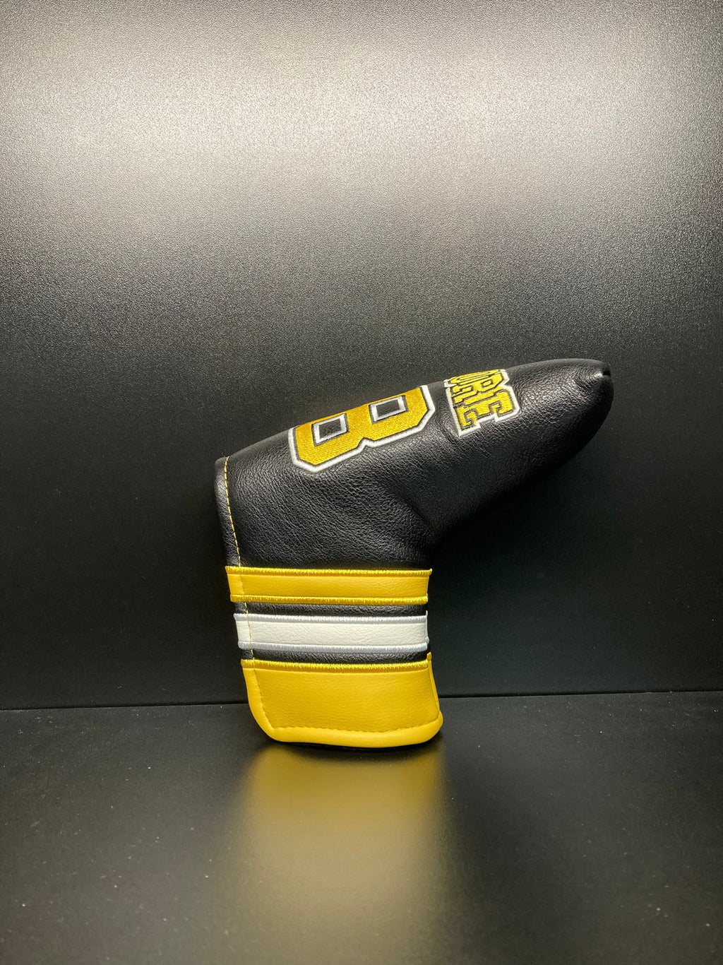Happy Gilmore Hockey Jersey Headcover - Black Girl Golf
