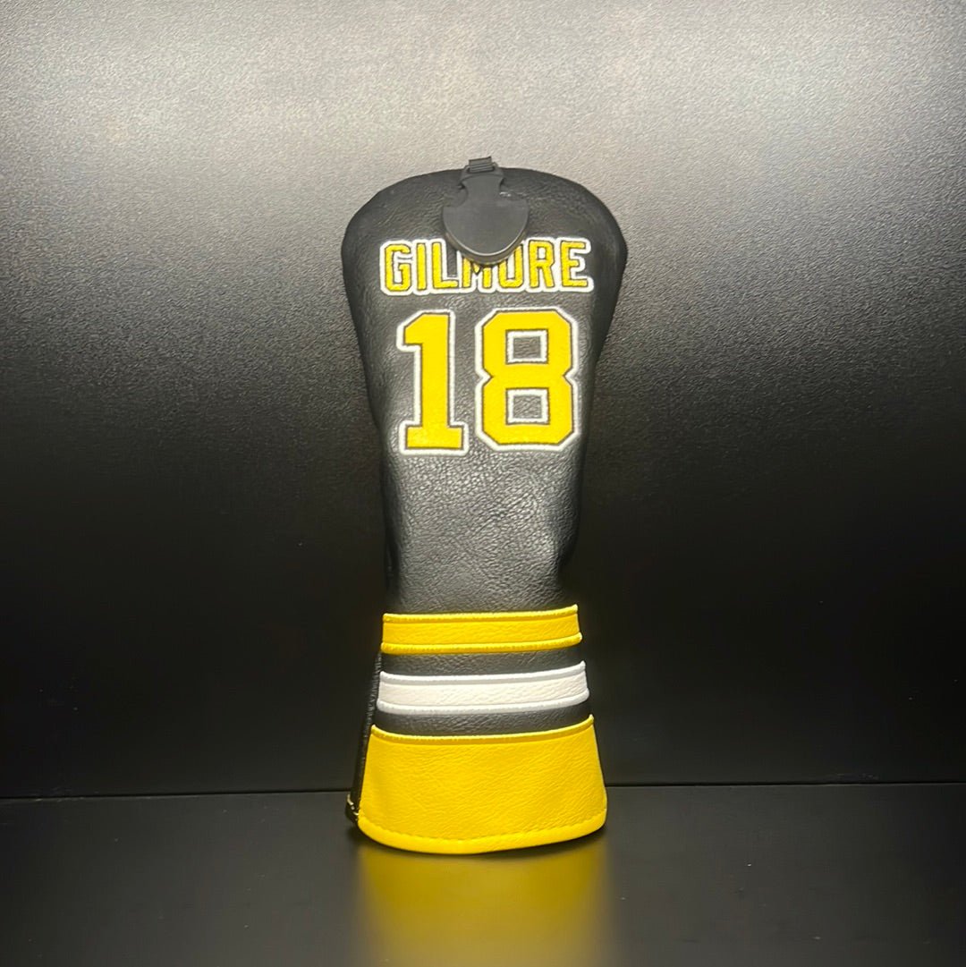 Happy Gilmore Hockey Jersey Headcover - Black Girl Golf