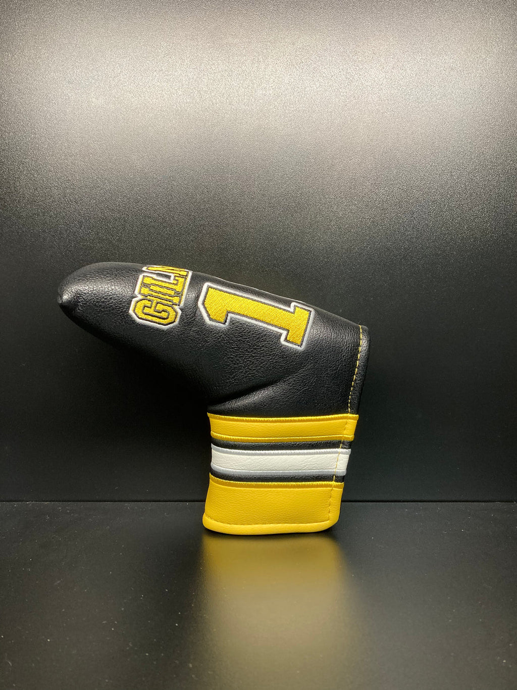Happy Gilmore Hockey Jersey Headcover - Black Girl Golf