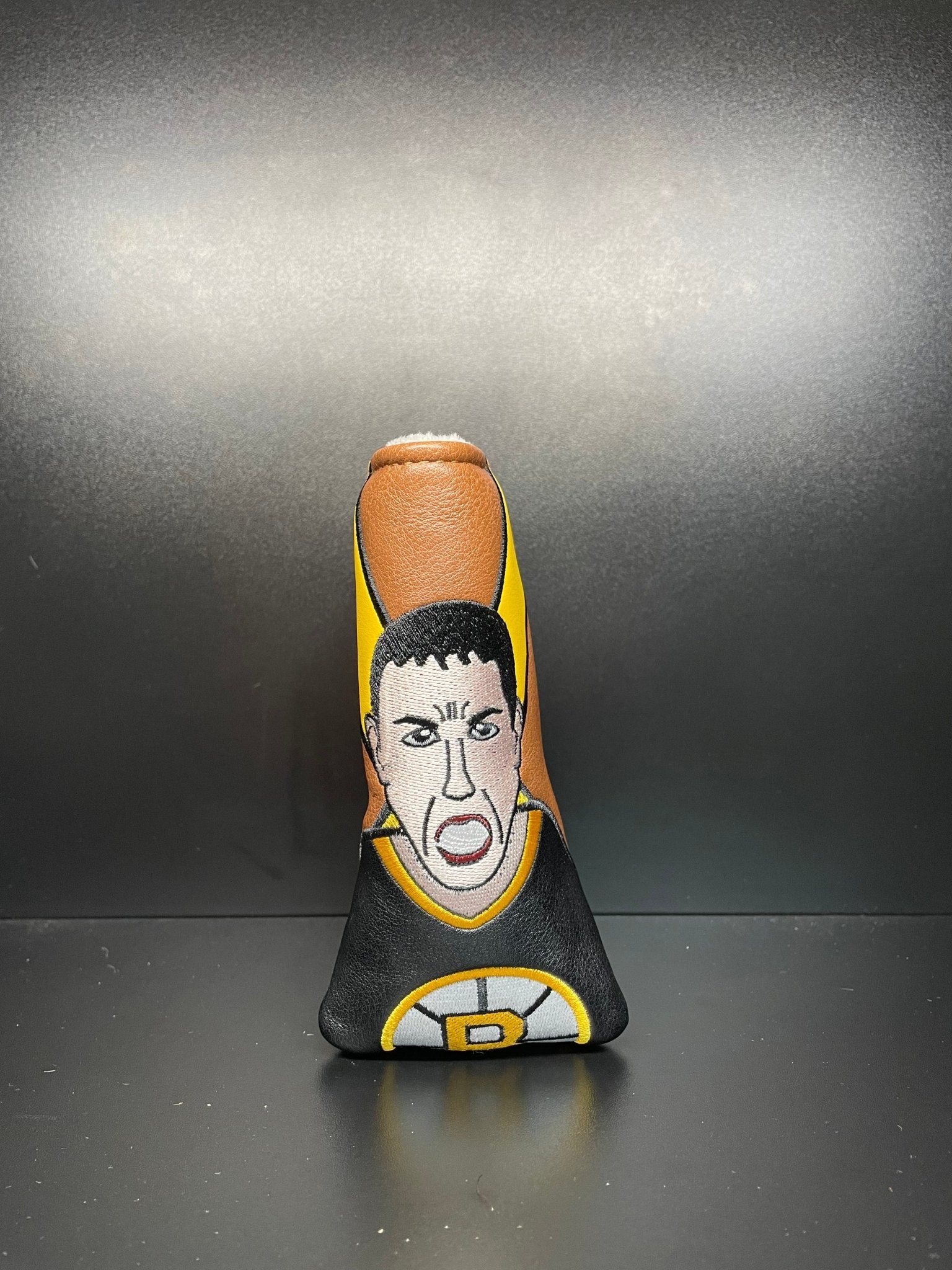 Happy Rulez! Headcover - Black Girl Golf