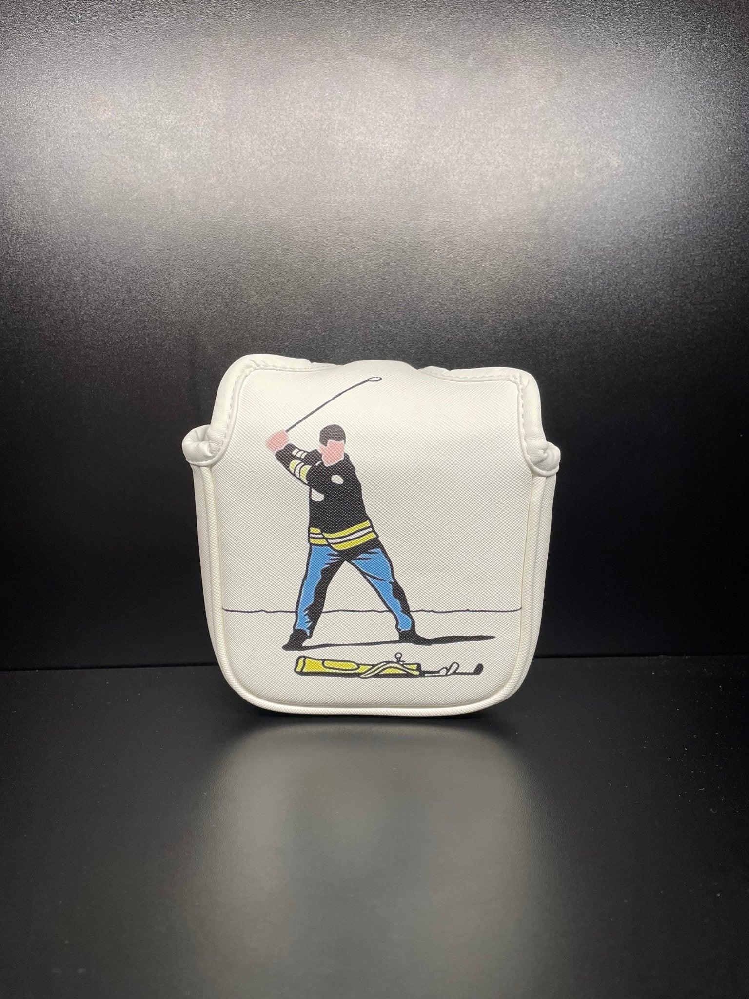 Happy Rulez! Headcover - Black Girl Golf