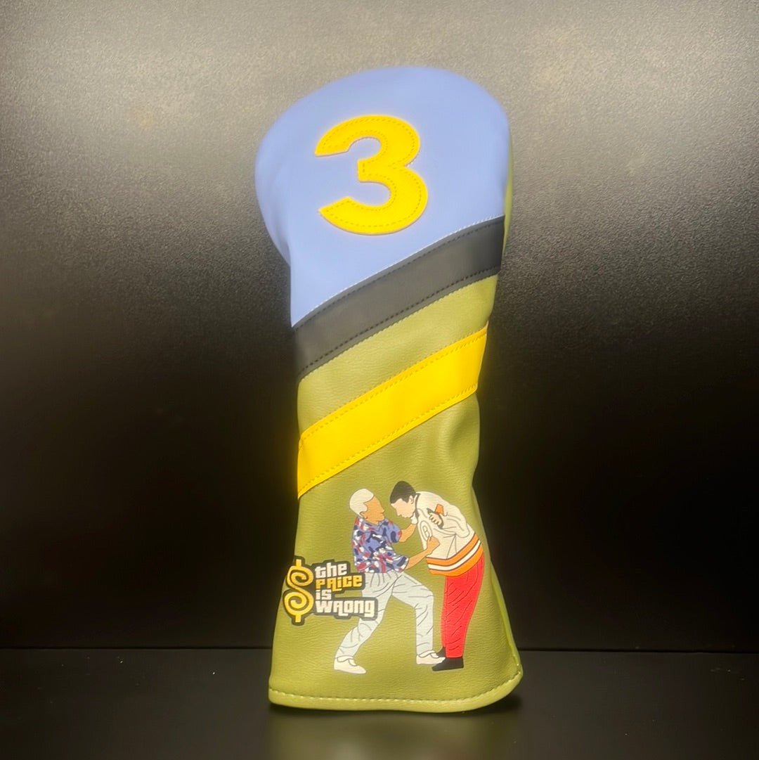 Happy Rulez! Headcover - Black Girl Golf