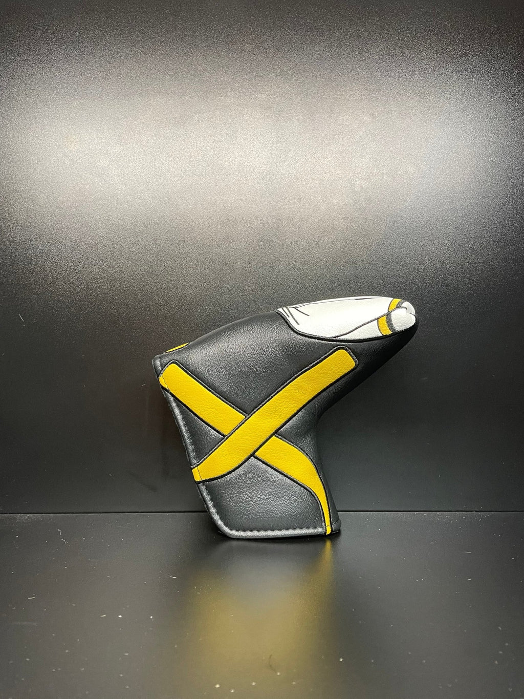 Happy Rulez! Headcover - Black Girl Golf