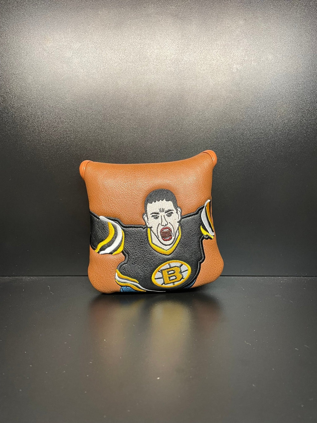 Happy Rulez! Headcover - Black Girl Golf