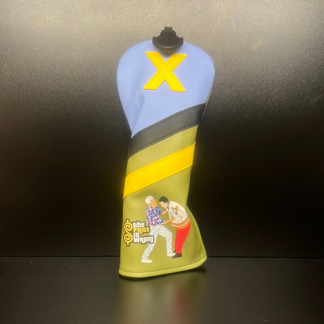 Happy Rulez! Headcover - Black Girl Golf