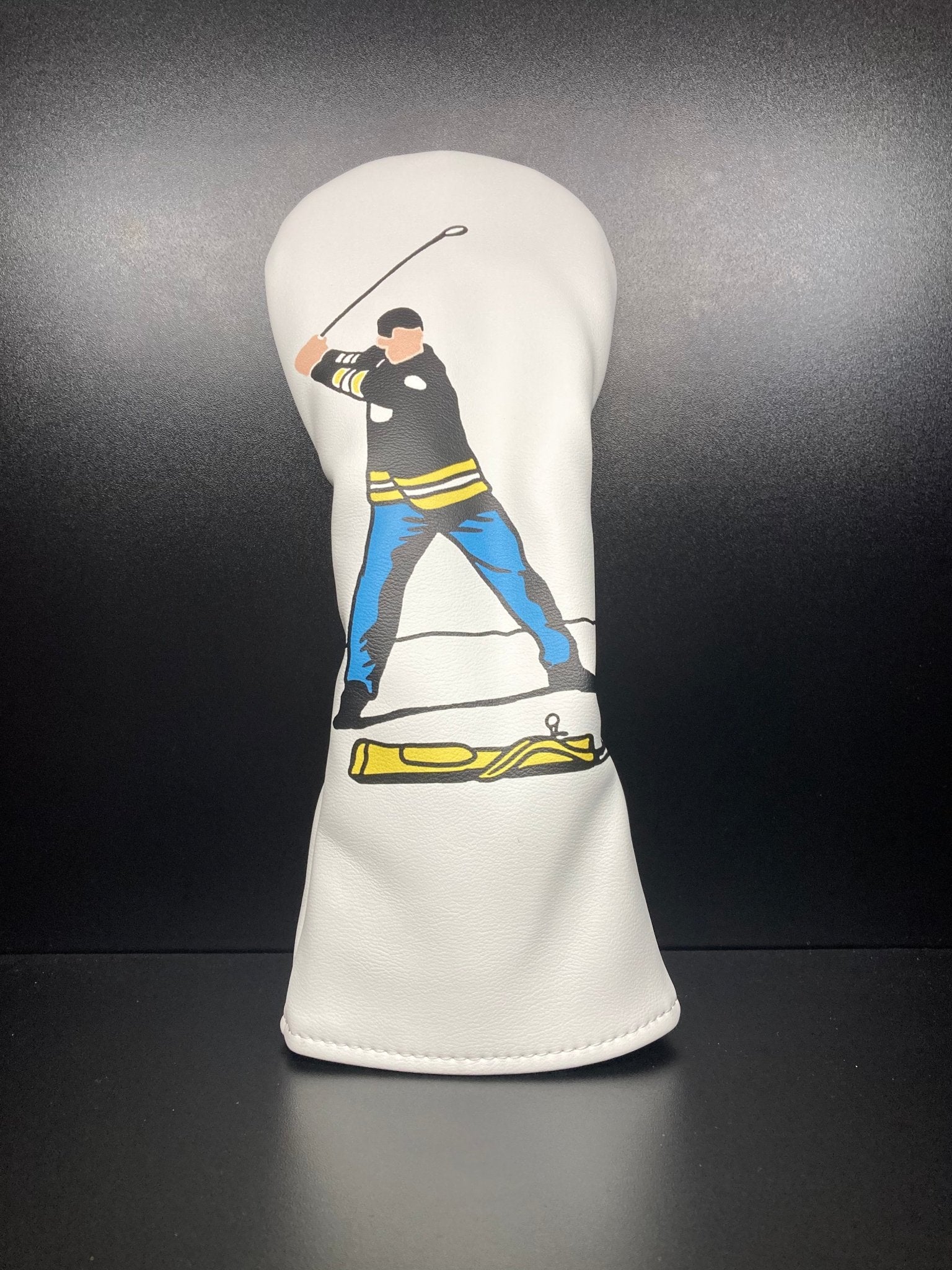 Happy Rulez! Headcover - Black Girl Golf