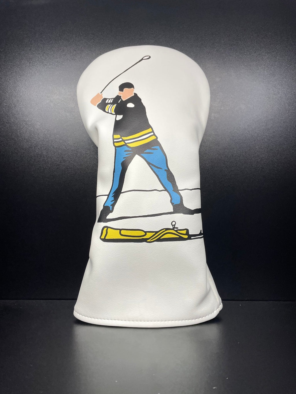 Happy Rulez! Headcover - Black Girl Golf