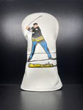 Happy Rulez! Headcover - Black Girl Golf