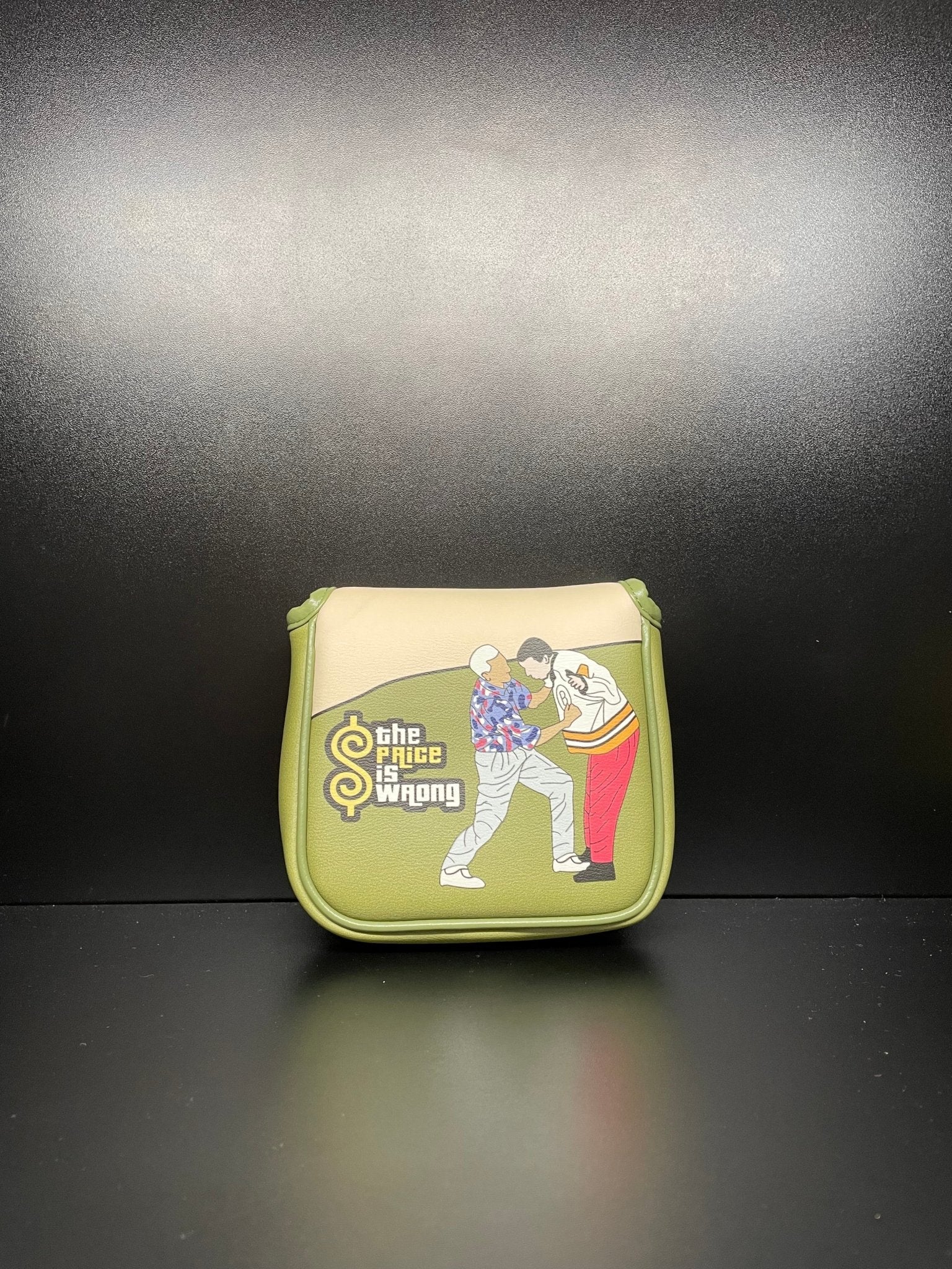 Happy Rulez! Headcover - Black Girl Golf