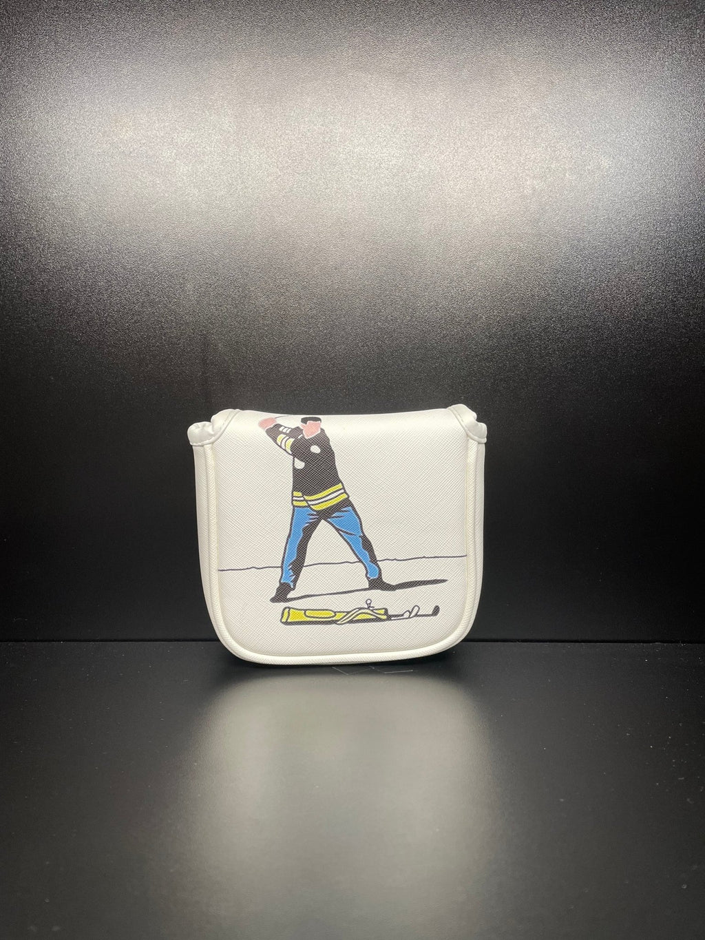 Happy Rulez! Headcover - Black Girl Golf