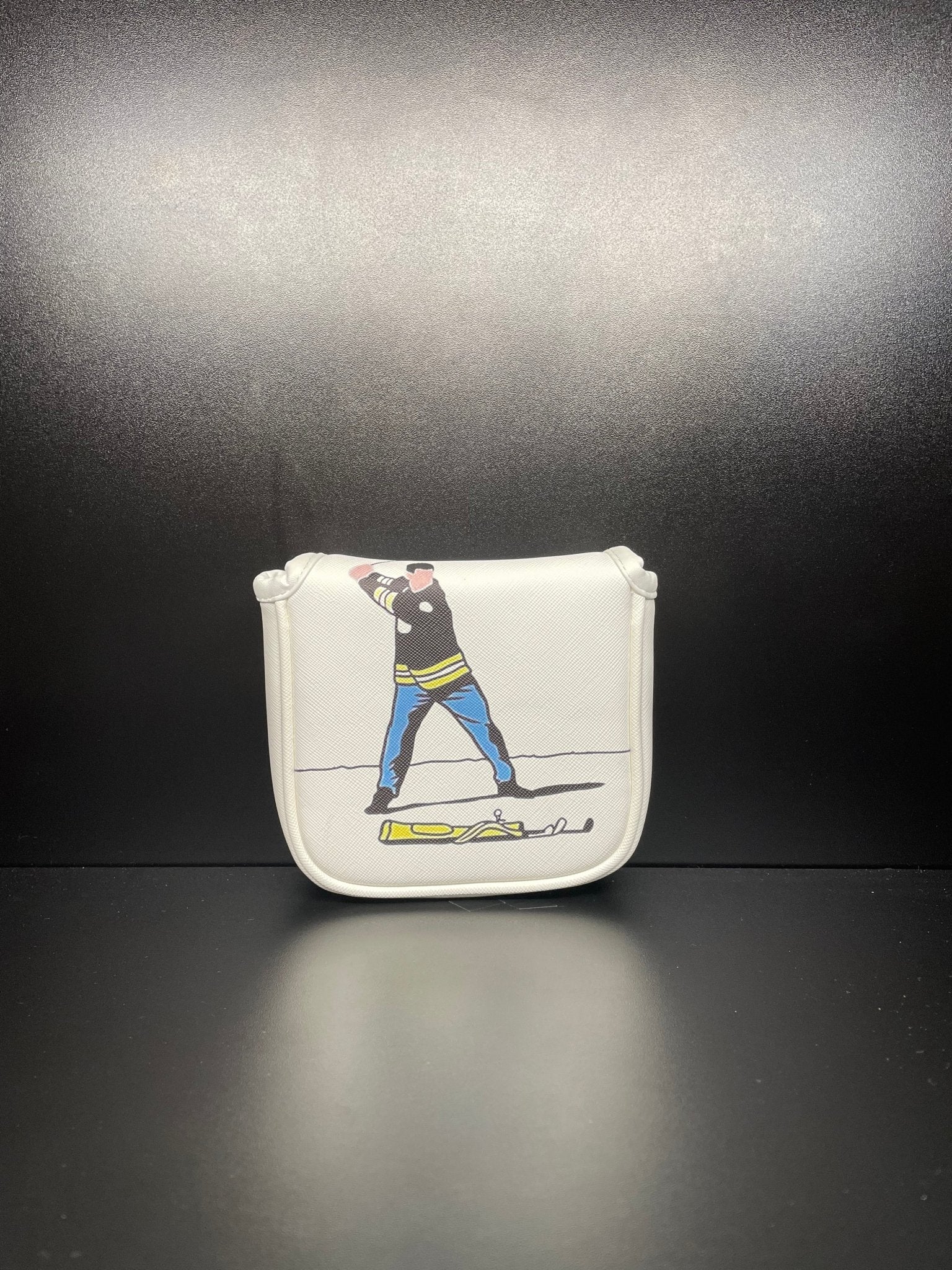 Happy Rulez! Headcover - Black Girl Golf