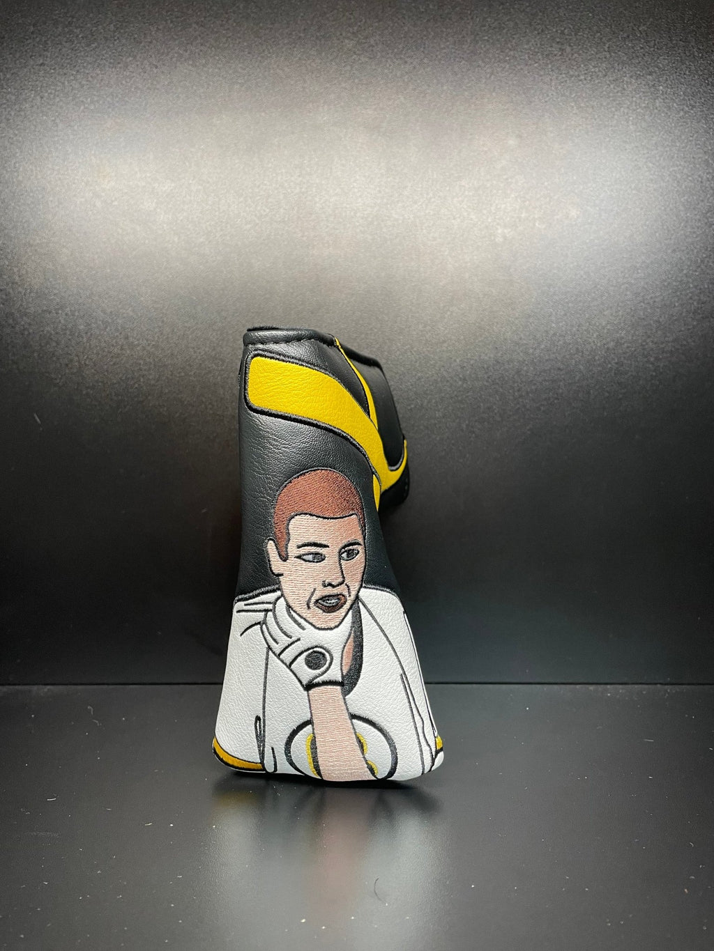 Happy Rulez! Headcover - Black Girl Golf