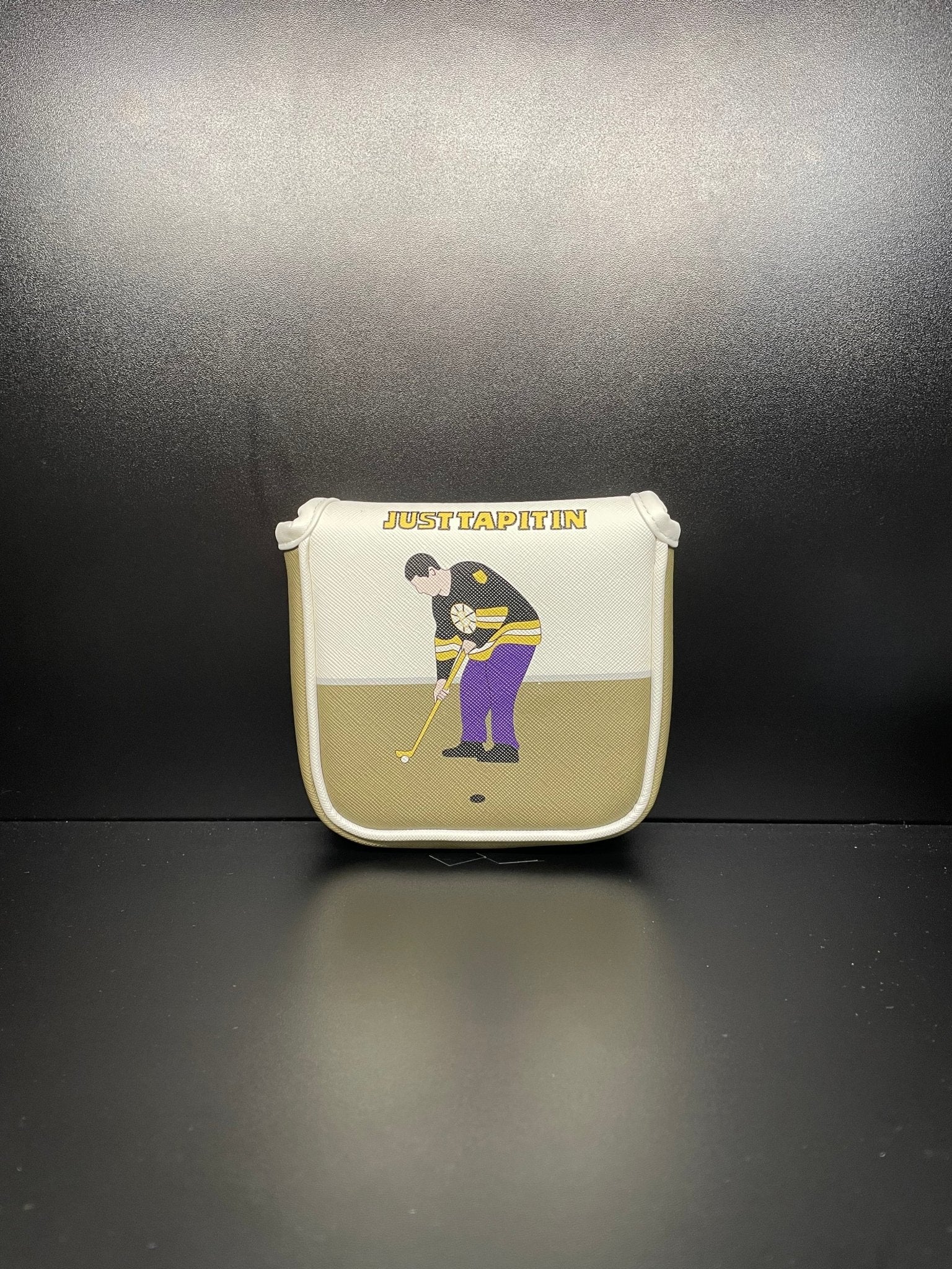 Happy Rulez! Headcover - Black Girl Golf