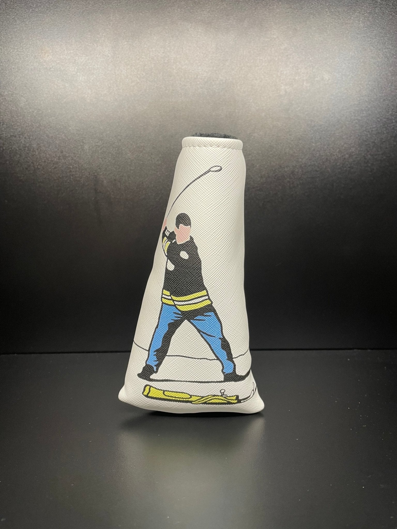 Happy Rulez! Headcover - Black Girl Golf