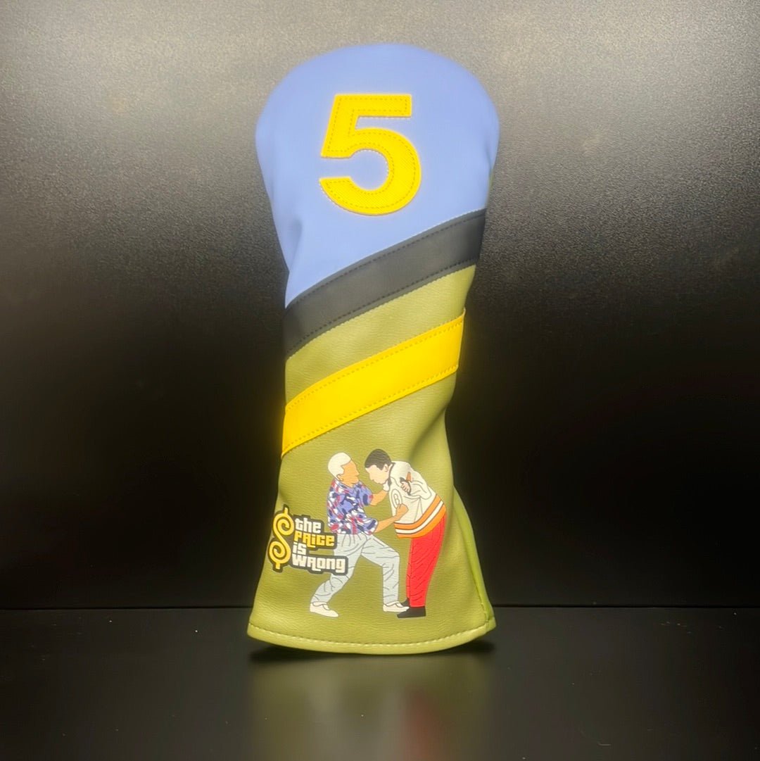 Happy Rulez! Headcover - Black Girl Golf