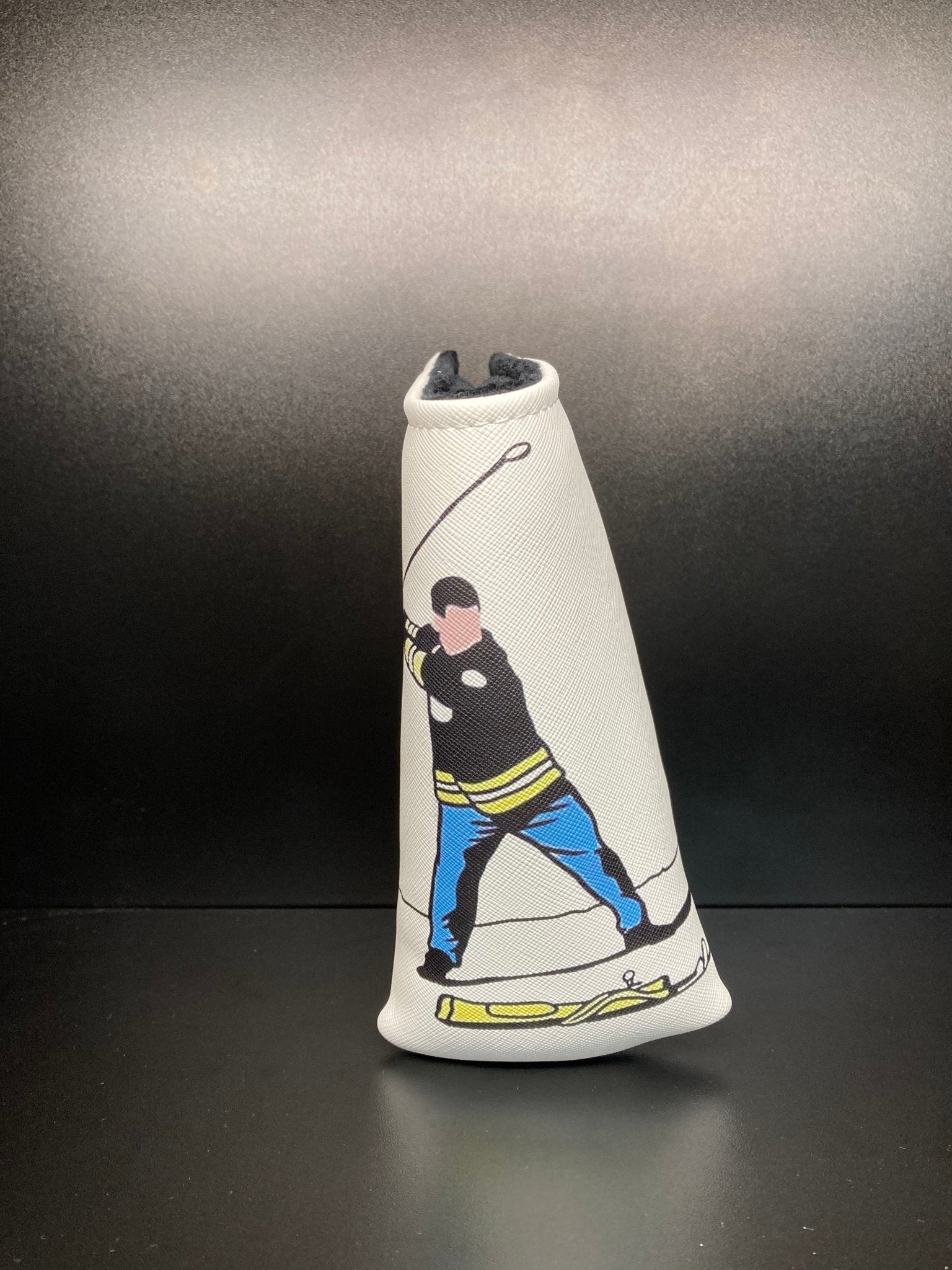 Happy Rulez! Headcover - Black Girl Golf