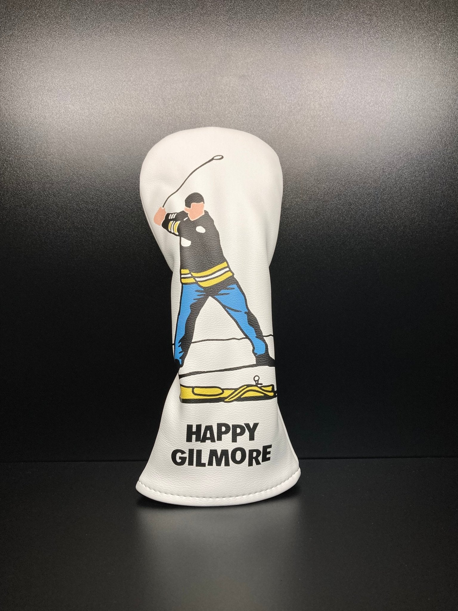 Happy Rulez! Headcover - Black Girl Golf