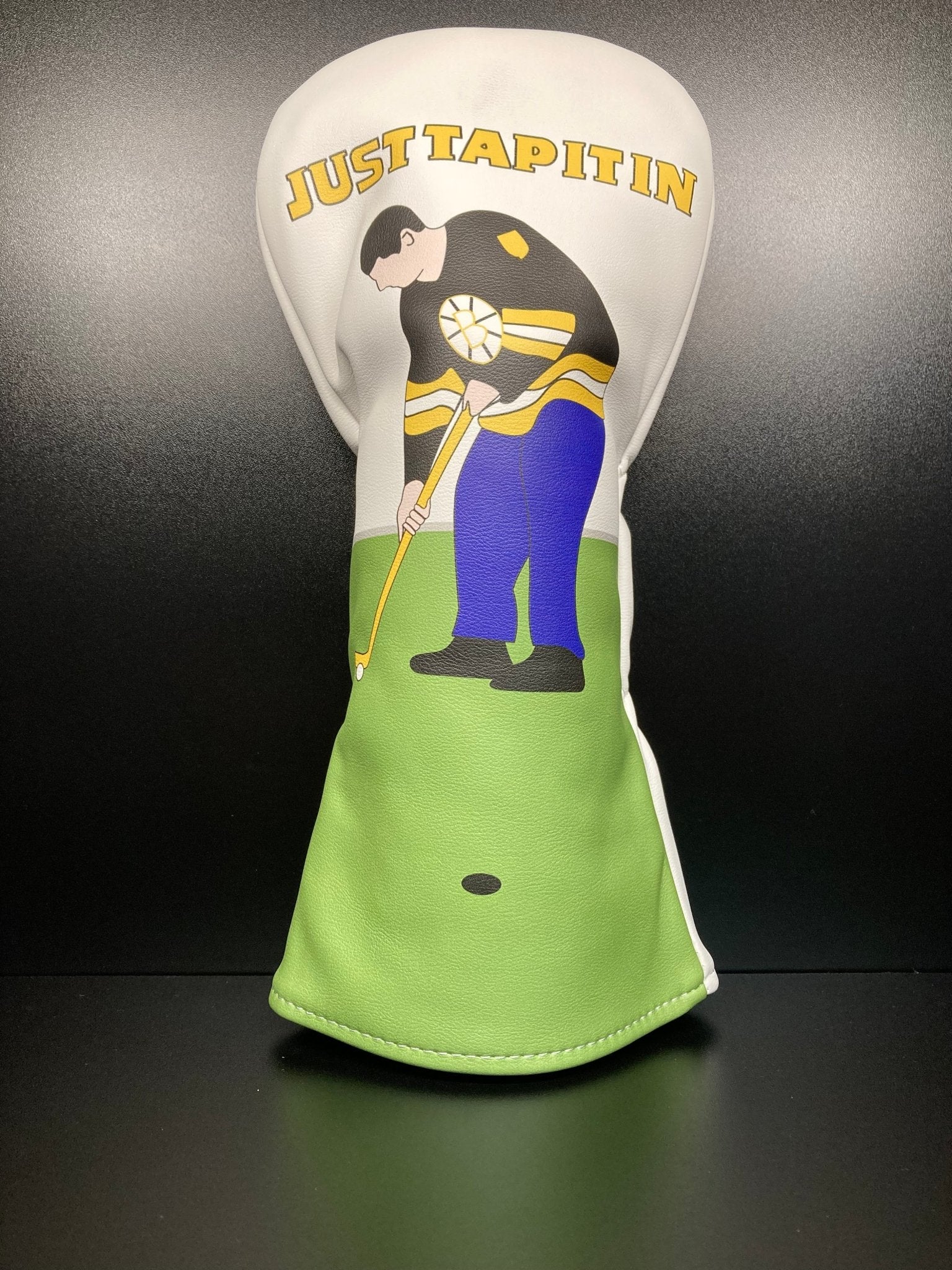 Happy Rulez! Headcover - Black Girl Golf