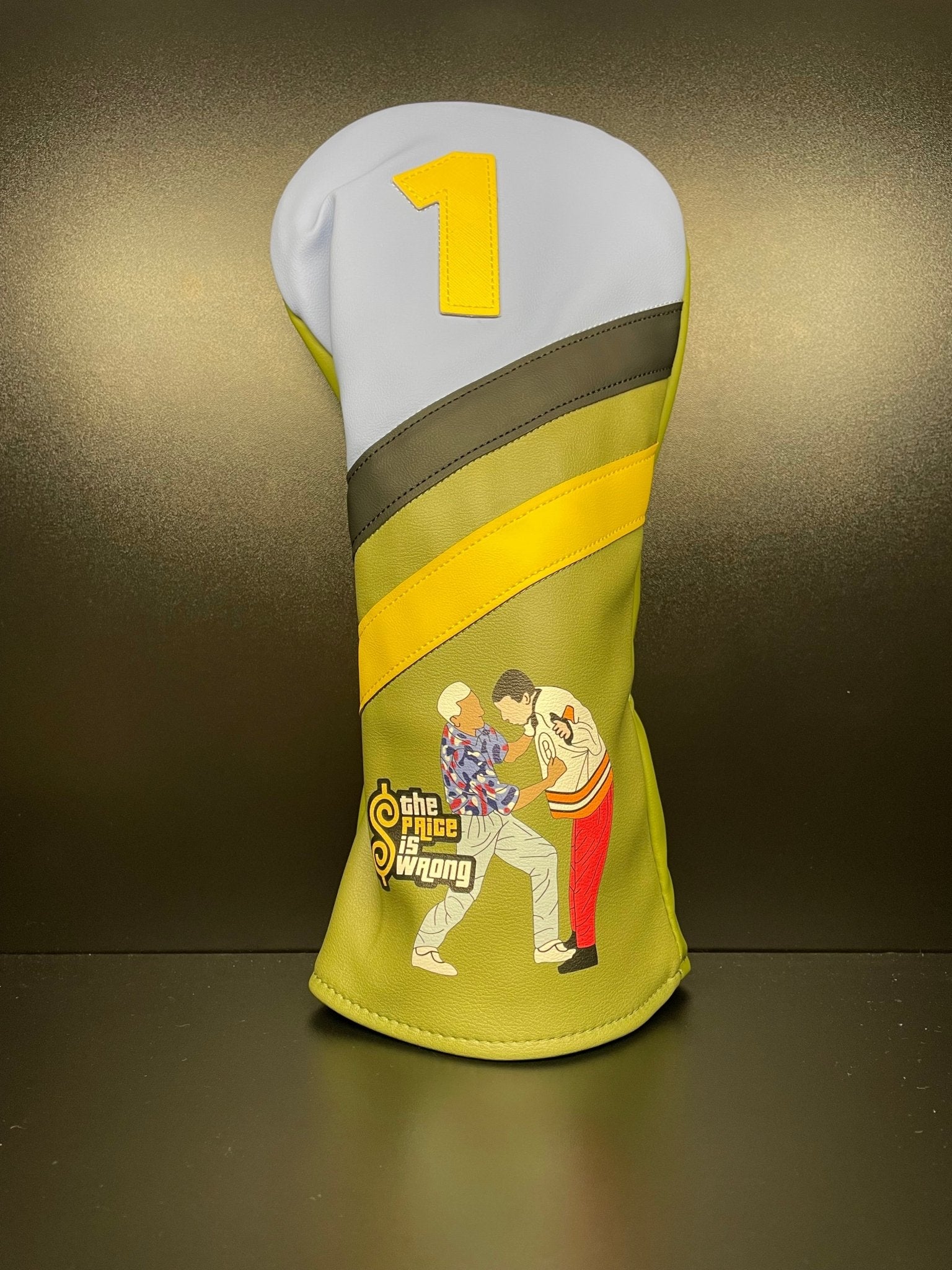 Happy Rulez! Headcover - Black Girl Golf