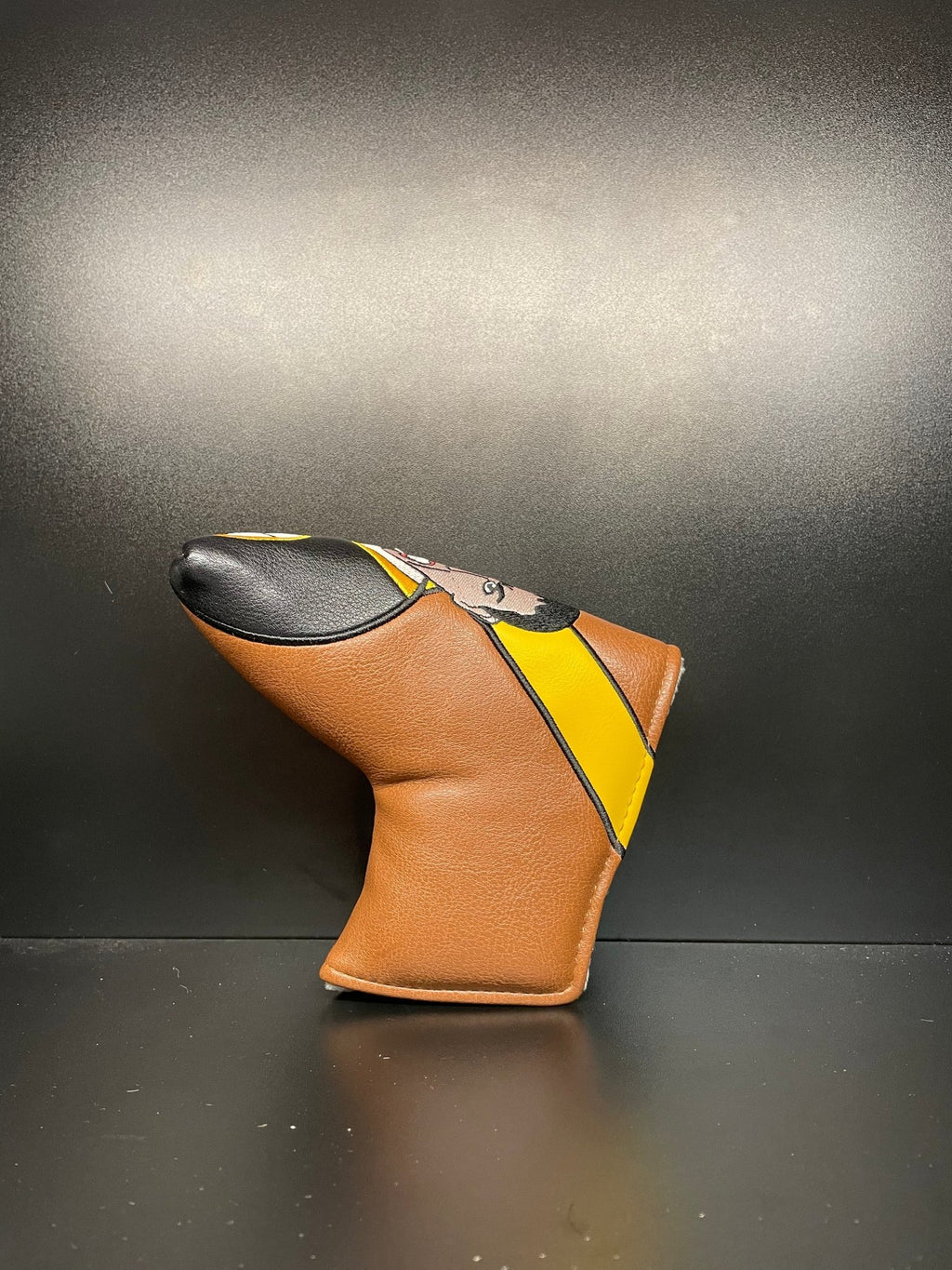 Happy Rulez! Headcover - Black Girl Golf