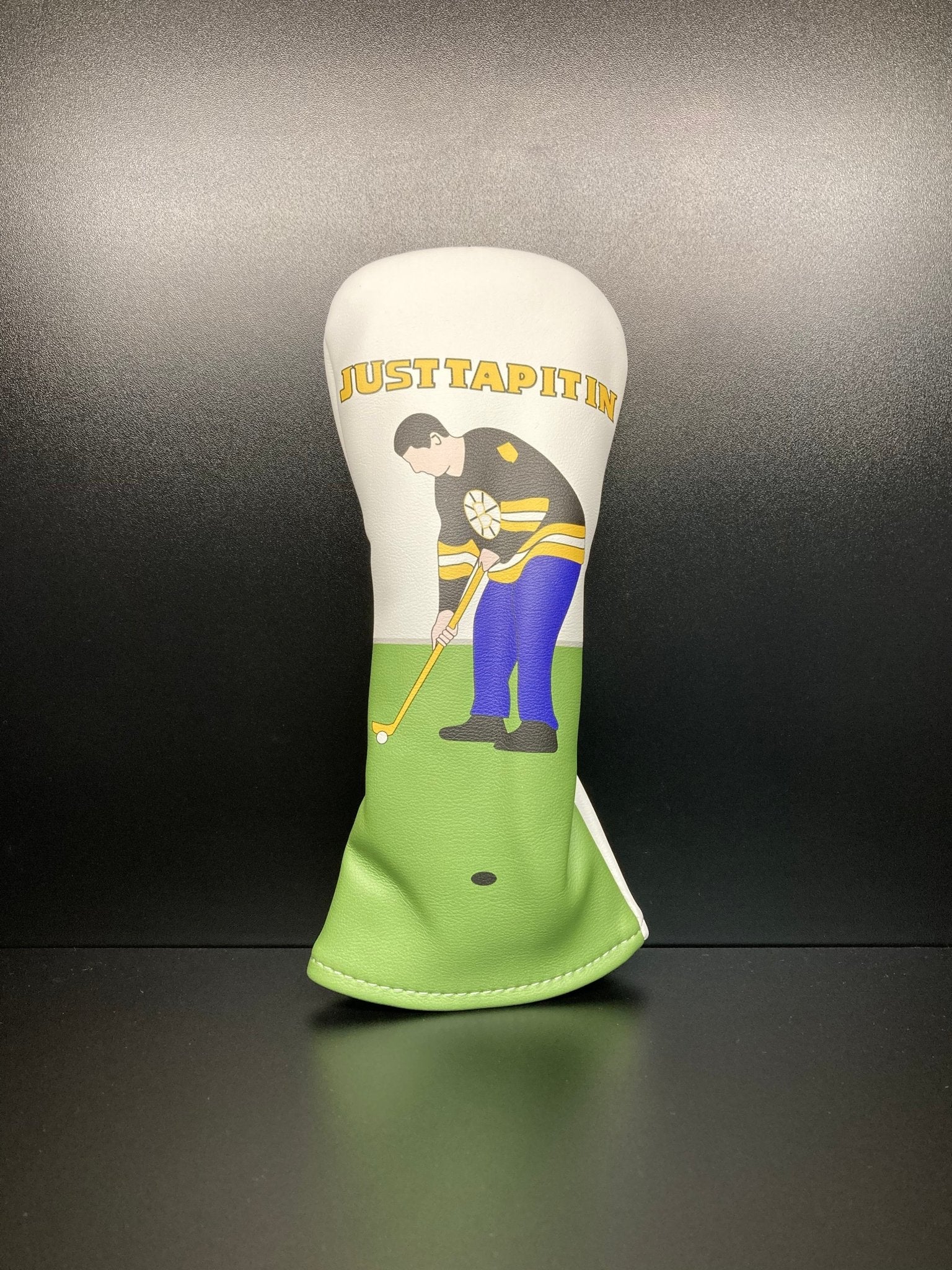 Happy Rulez! Headcover - Black Girl Golf