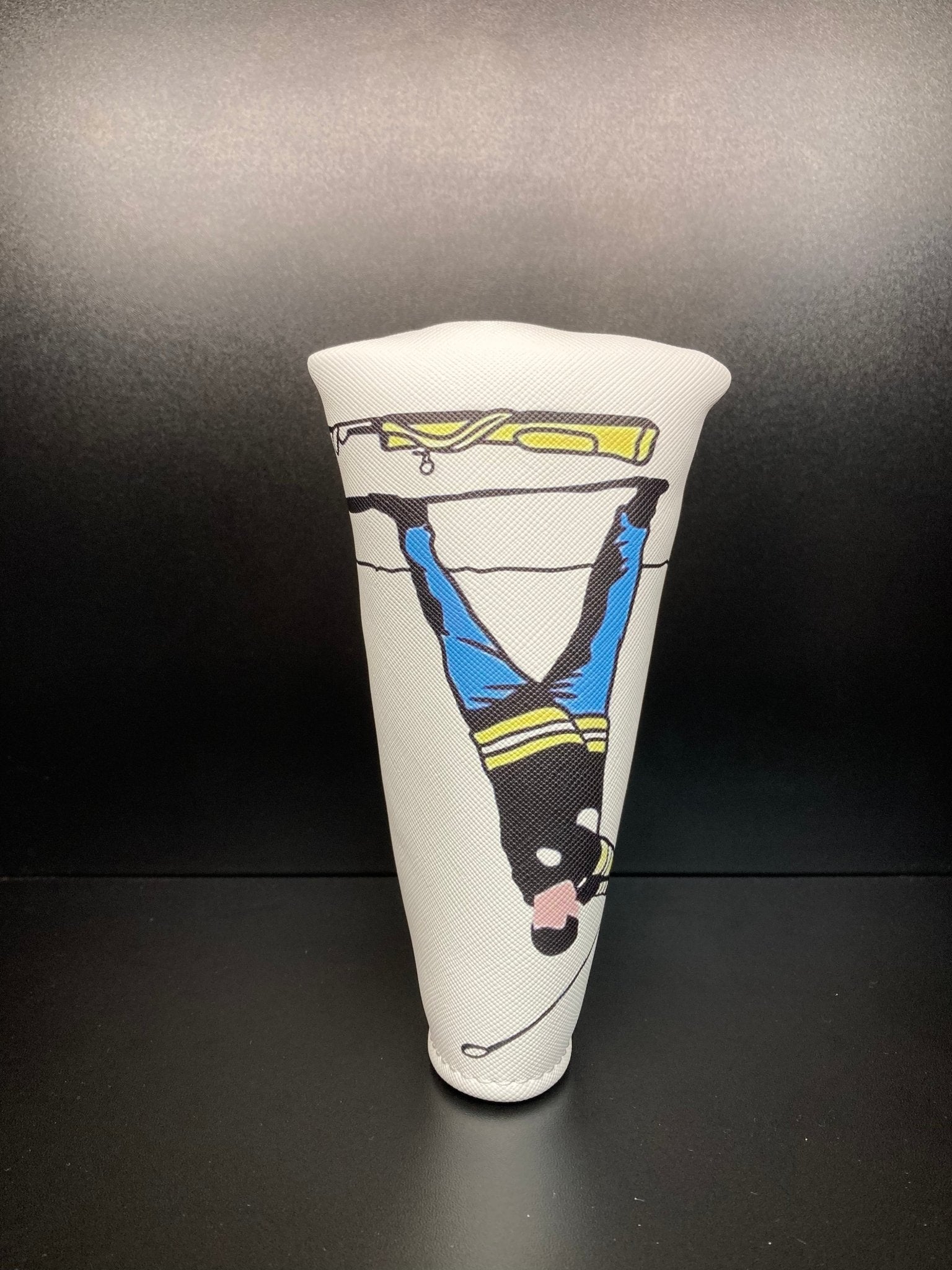 Happy Rulez! Headcover - Black Girl Golf