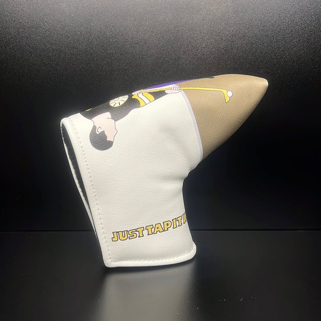 Happy Rulez! Headcover - Black Girl Golf