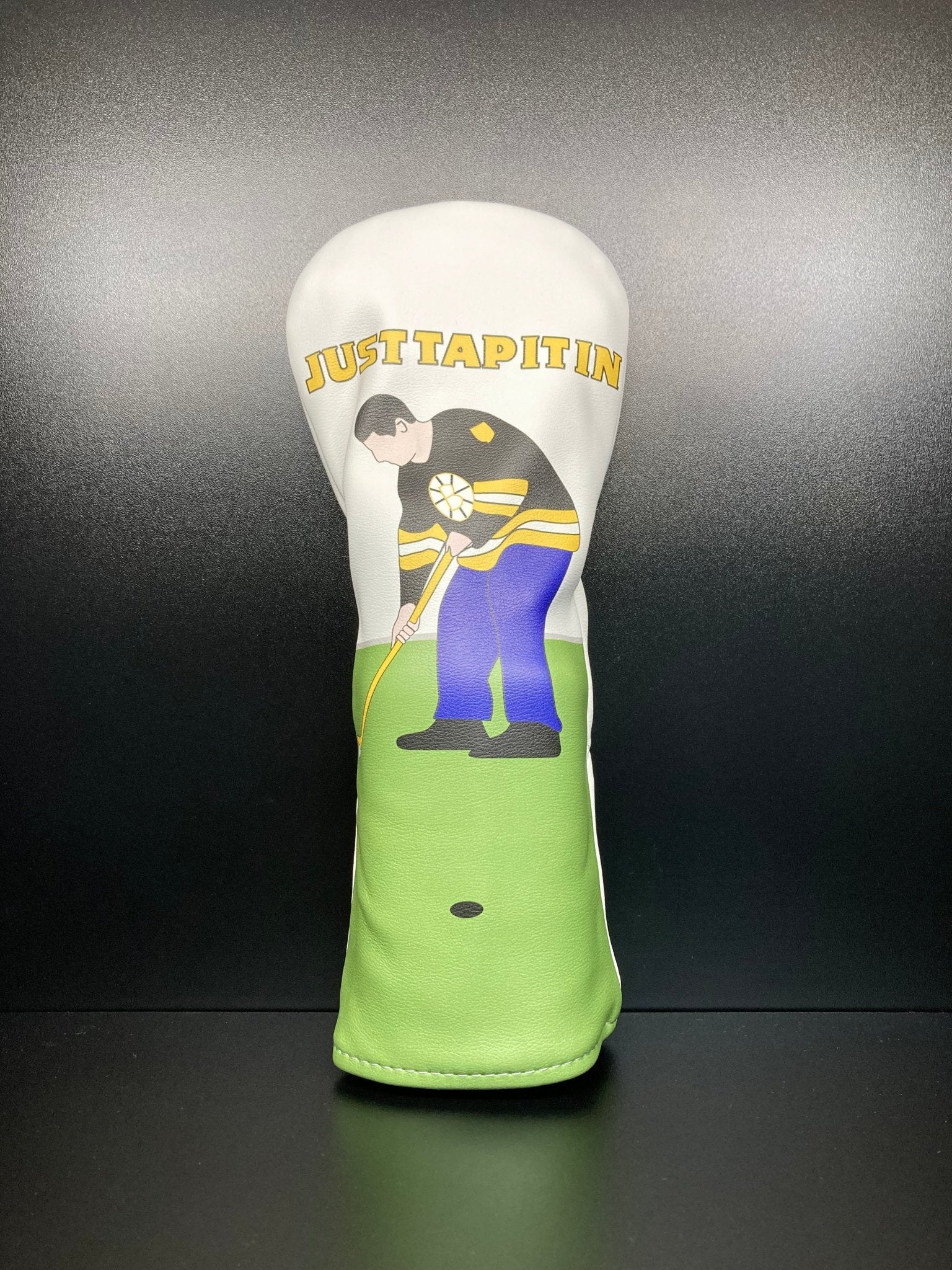 Happy Rulez! Headcover - Black Girl Golf