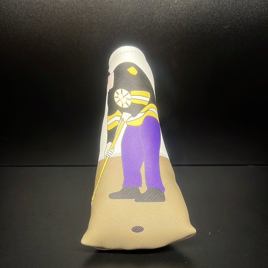 Happy Rulez! Headcover - Black Girl Golf