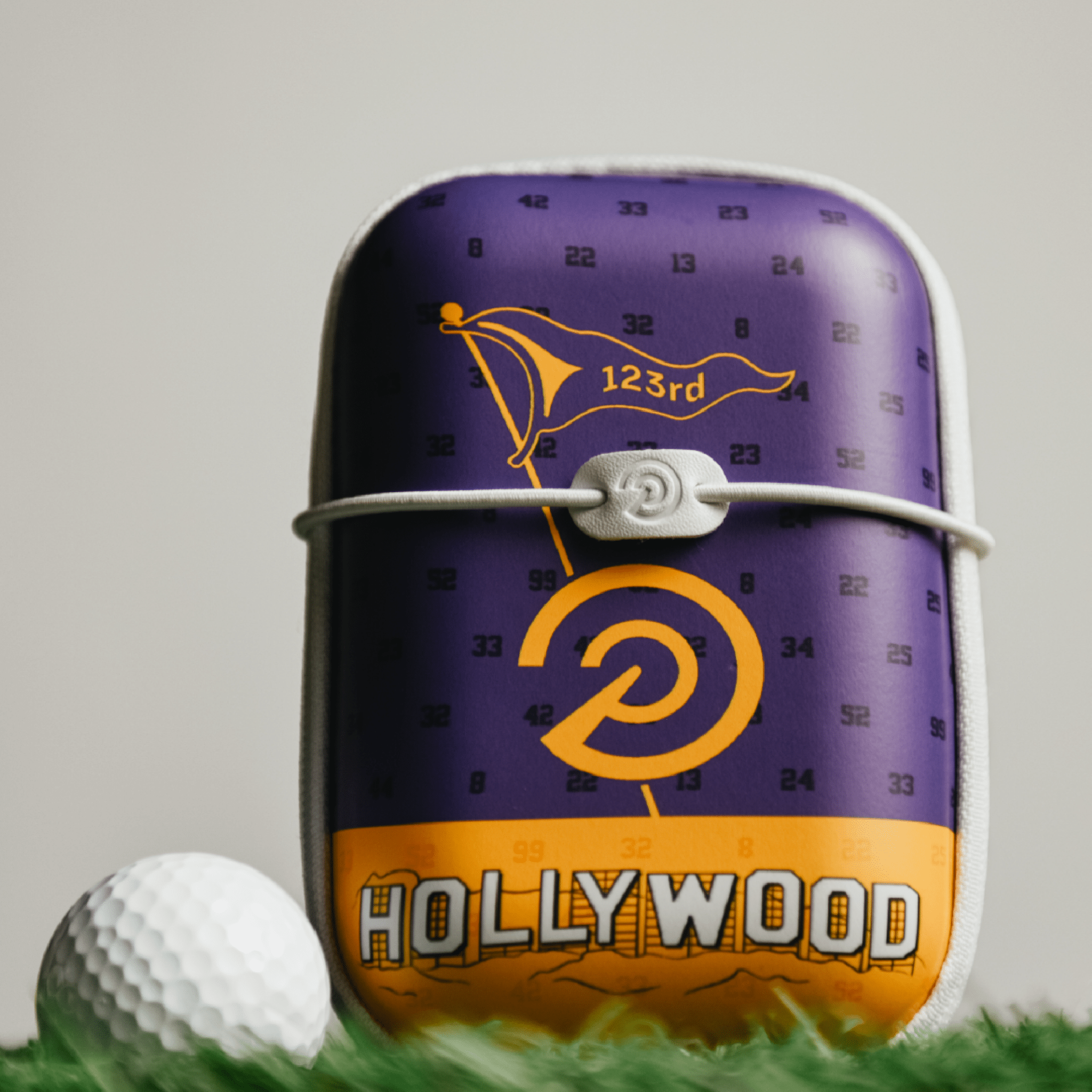 Hard Shell Rangefinder Case - Black Girl Golf