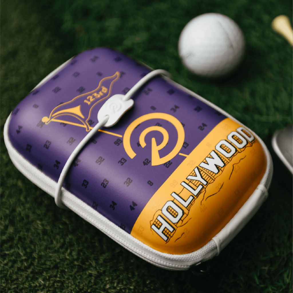 Hard Shell Rangefinder Case - Black Girl Golf