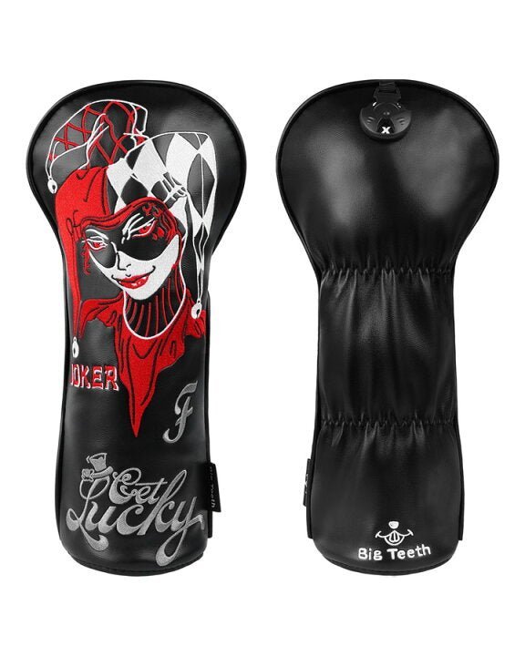 Harley Quinn Headcover 2.0 - Black Girl Golf